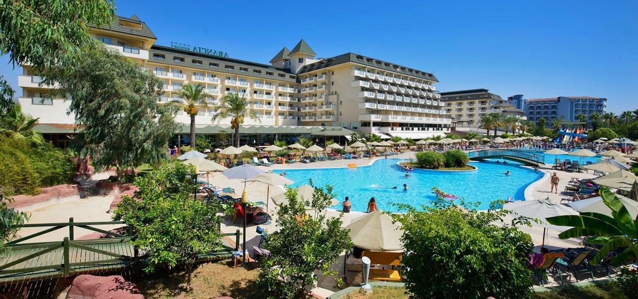 Mc Arancia Resort Hotel Alanya Exterior foto