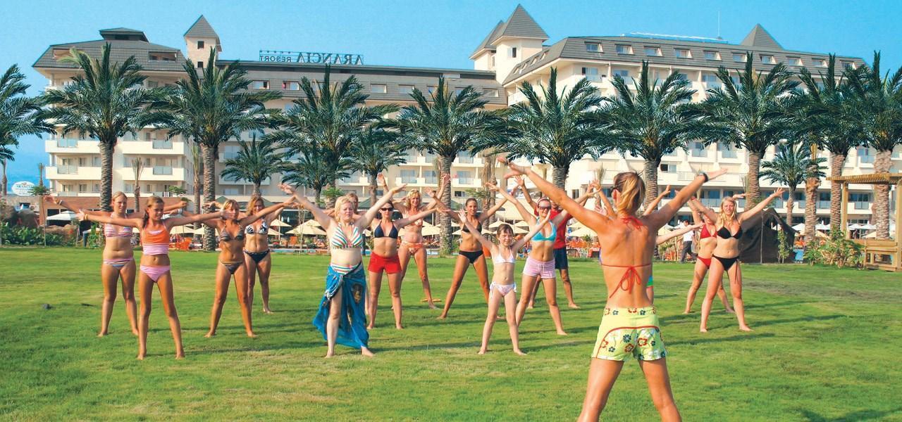 Mc Arancia Resort Hotel Alanya Exterior foto